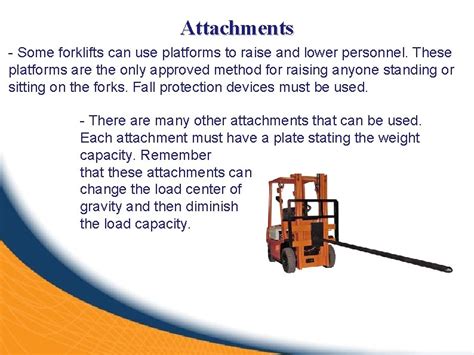 There are many different approaches that you can mix and match. . When is it acceptable to use a personnel platform to raise and lower workers